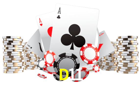 Jogue jogos de pôquer em D11